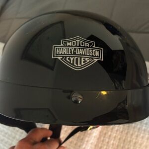 Harley-Davidson Glossy Black Helmet